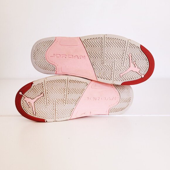 Nike Air Jordan 5 Retro PS 'Valentines Day' 440893-605 - Size 3Y - Picture 5 of 11